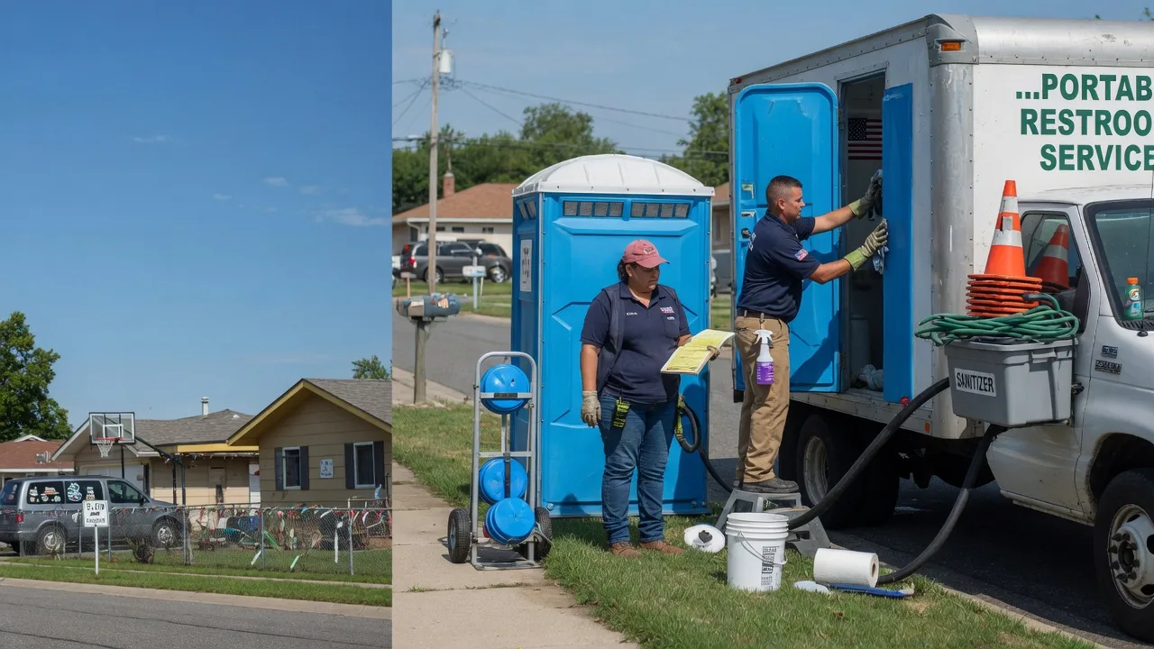 Portable Toilet Rental in New Munich, MN near me